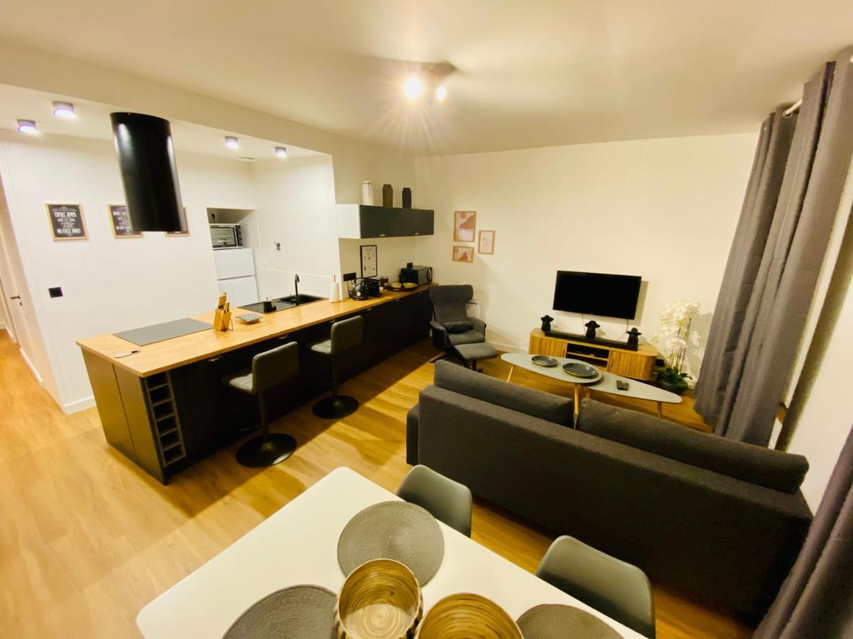 50M2 Flat In Heart Of Orleans - Canal Foot & Bein Orléans Exterior foto